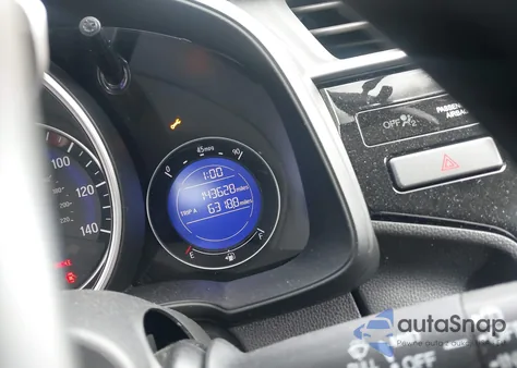 2015 Honda Fit Ex/Ex-L z USA, uszkodzony, nr VIN 3HGGK5H81FM730538